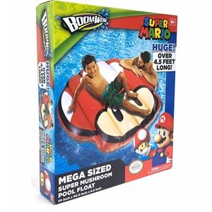 Boomwow super Mario mushroom mega pool float